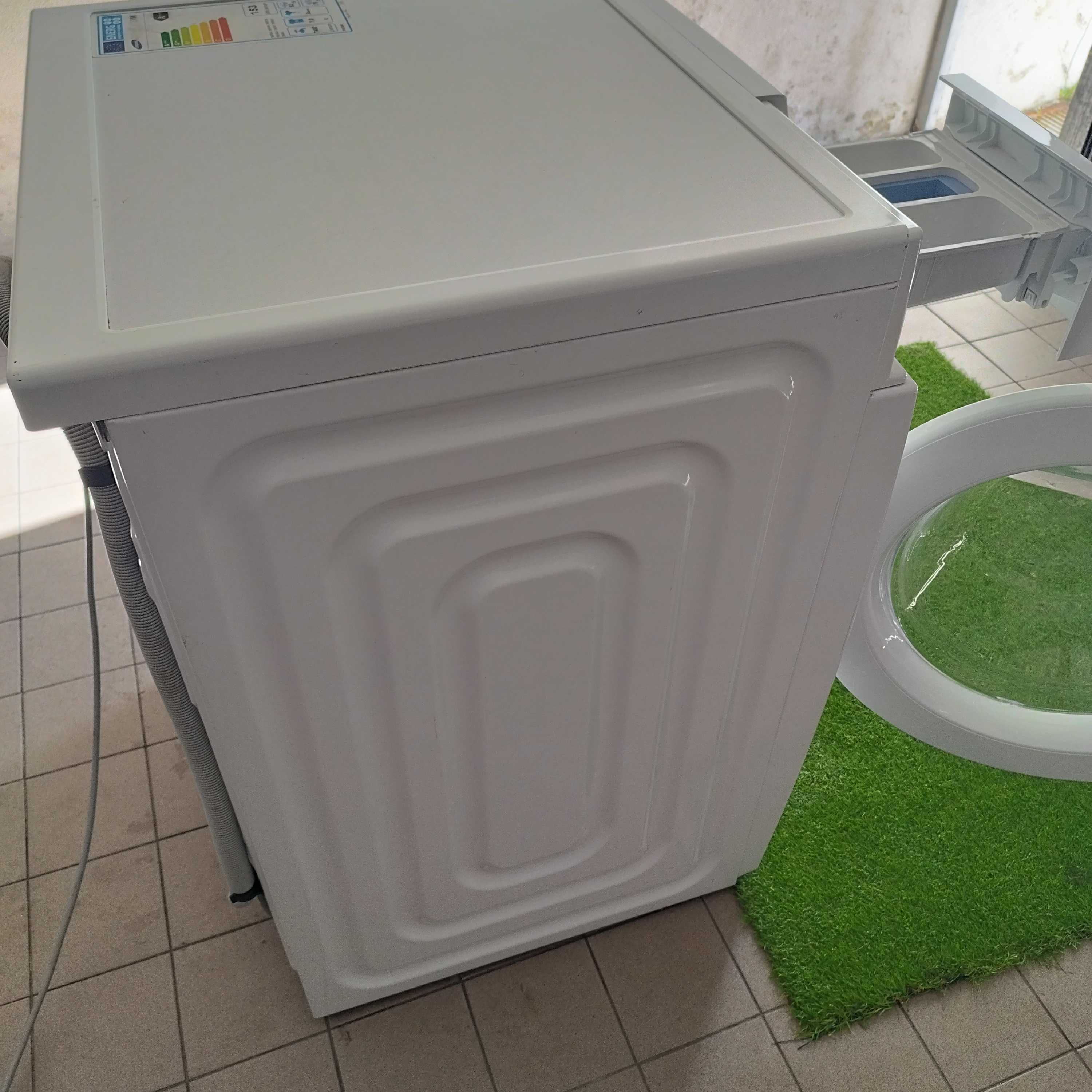 Máq. de lavar roupa SAMSUNG A+++ 8kg ÓTIMO ESTADO!