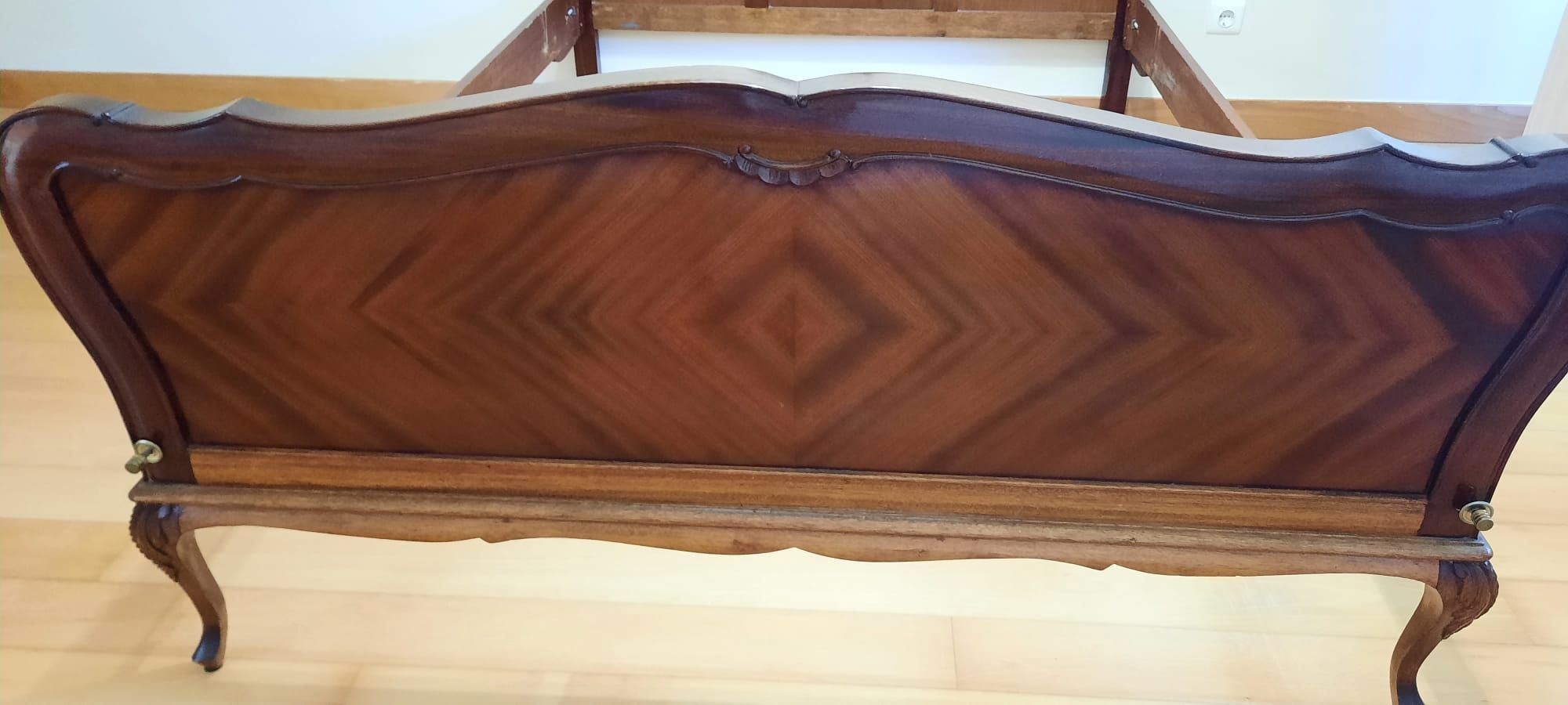 Quarto móveis mogno Queen Anne