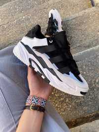 Кросівки Adidas Niteball Black/Grey | адідас найтбол