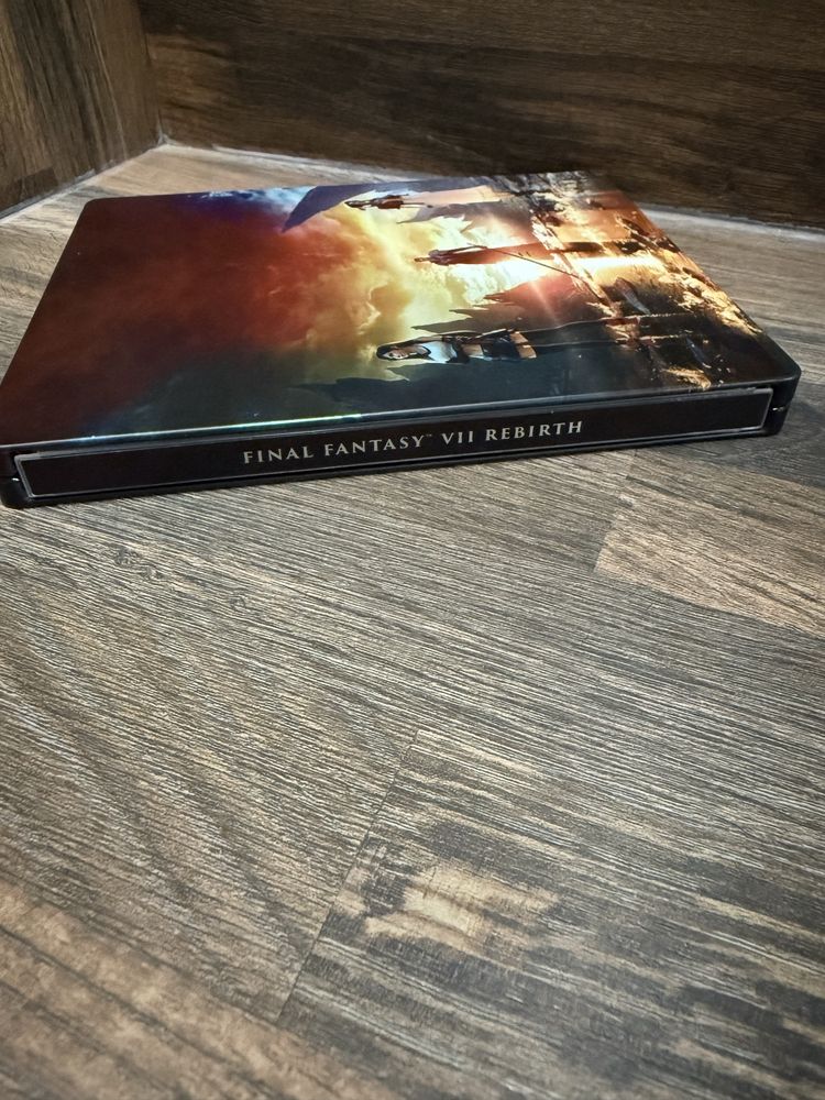 PlayStation Ps 5 Final Fantasy VII  Rebirth! SteelBook!
