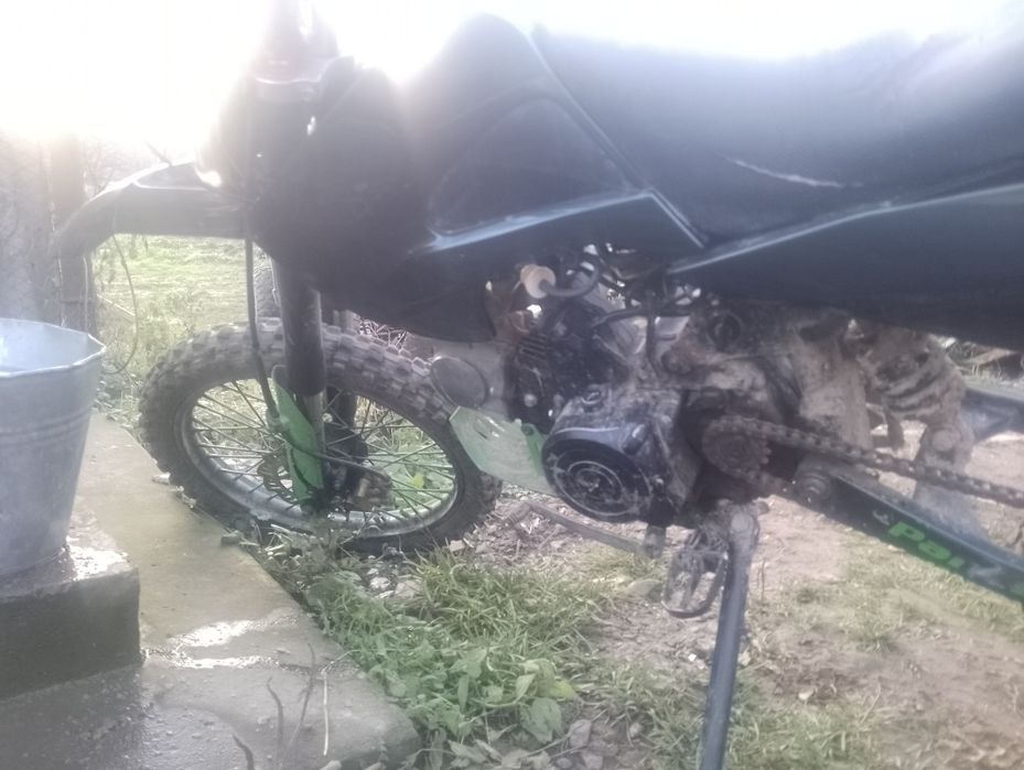 Підбайк 125 куб в хорошому стані тільки нада корбуратор