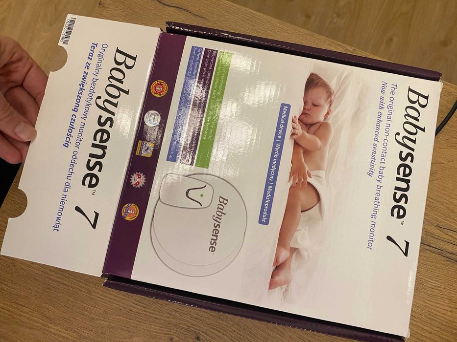 Monitor oddechu Babysense 7