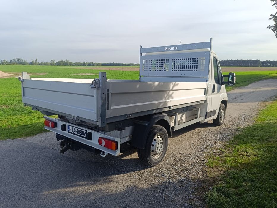 Citroen Jumper 1997cm3 130KM 2019r KIPER Wywrotka 45tys!!! Super Stan!