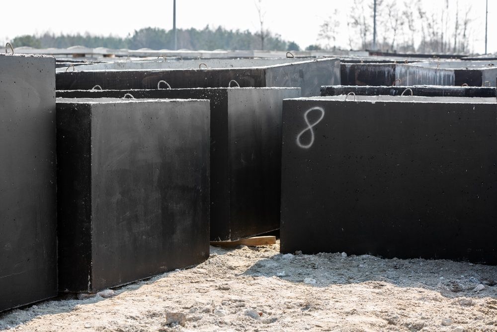 Szamba Betonowe 10m3 i inne Zbiorniki na Deszczówkę, Szamba, Piwnica