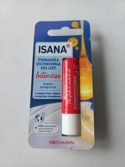 ISANA pomadka ochronna intensive macadamia i shea