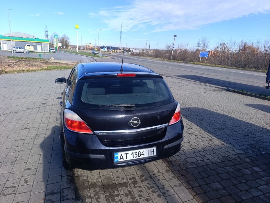 Opel Astra H 1.4 Бензин/Газ4 покоління