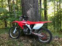 Honda crf 250r 2008 двигатель китай