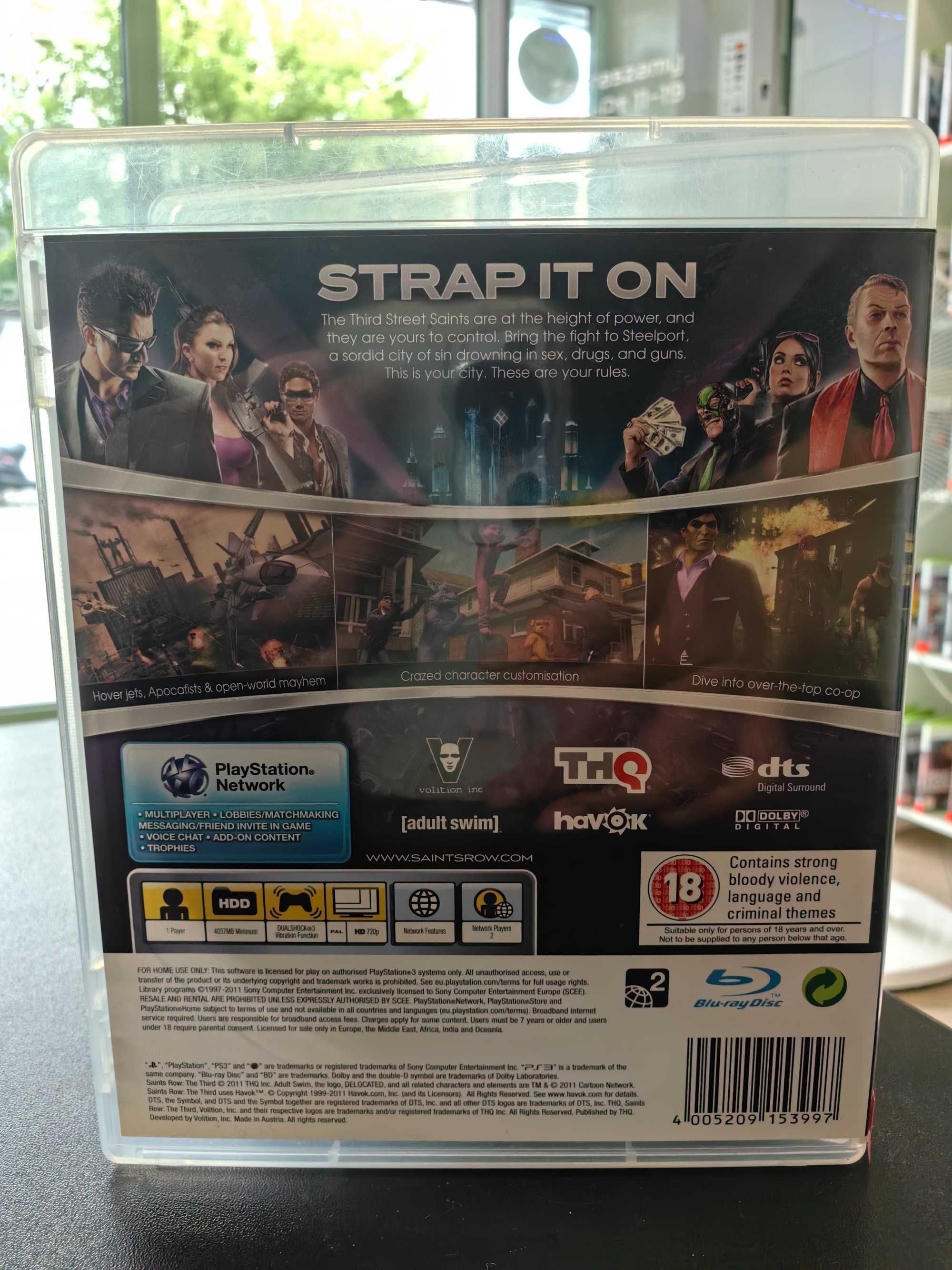 Saints Row The Third PS3 PL SklepzGramiWWA Wymiana Skup