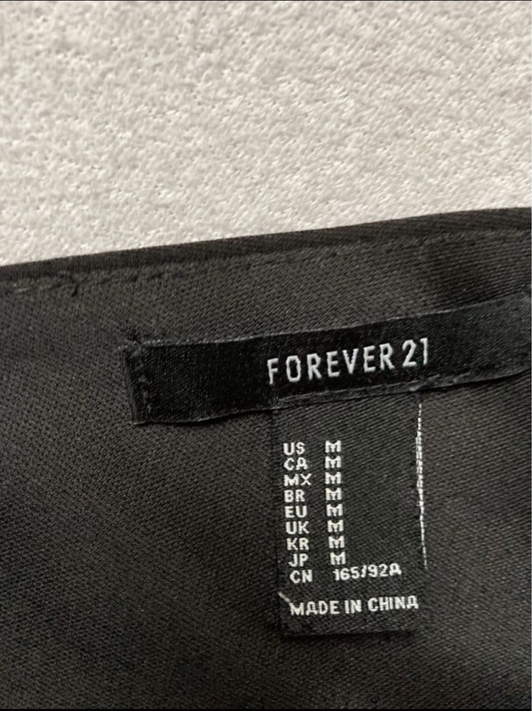 Krótka sukienka Forever21 r. M