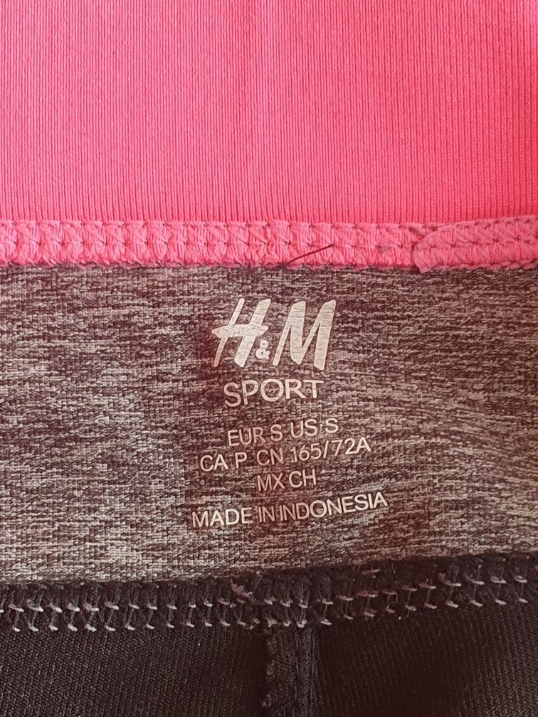 Spodnie damskie fitness   H&M S