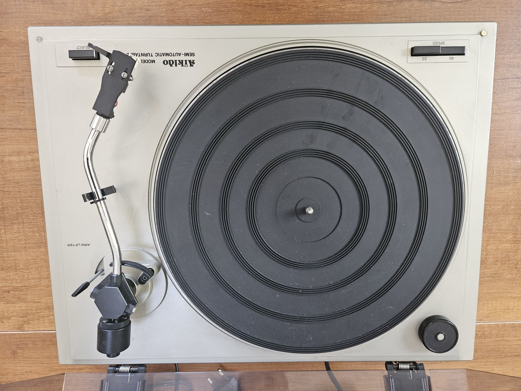 Gira discos Akido model A-10