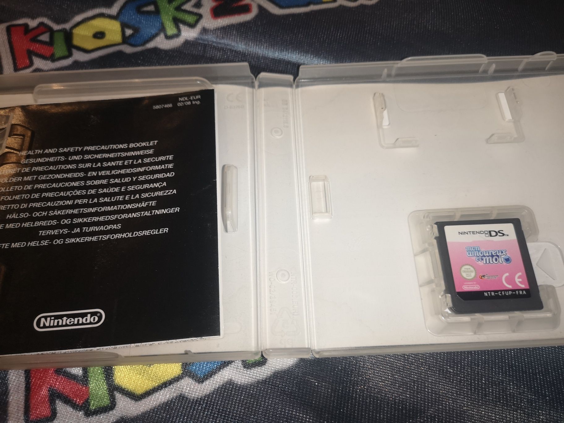 Zestaw 4 gry DS NINTENDO (Chicken Little) WYPRZEDAŻ (cena za całość)