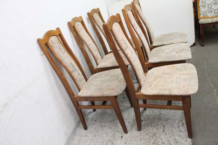 Krzesła 6 sztuk, komplet ID 12648
