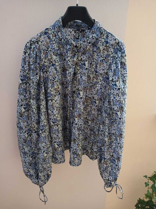 Koszula w kwiaty L