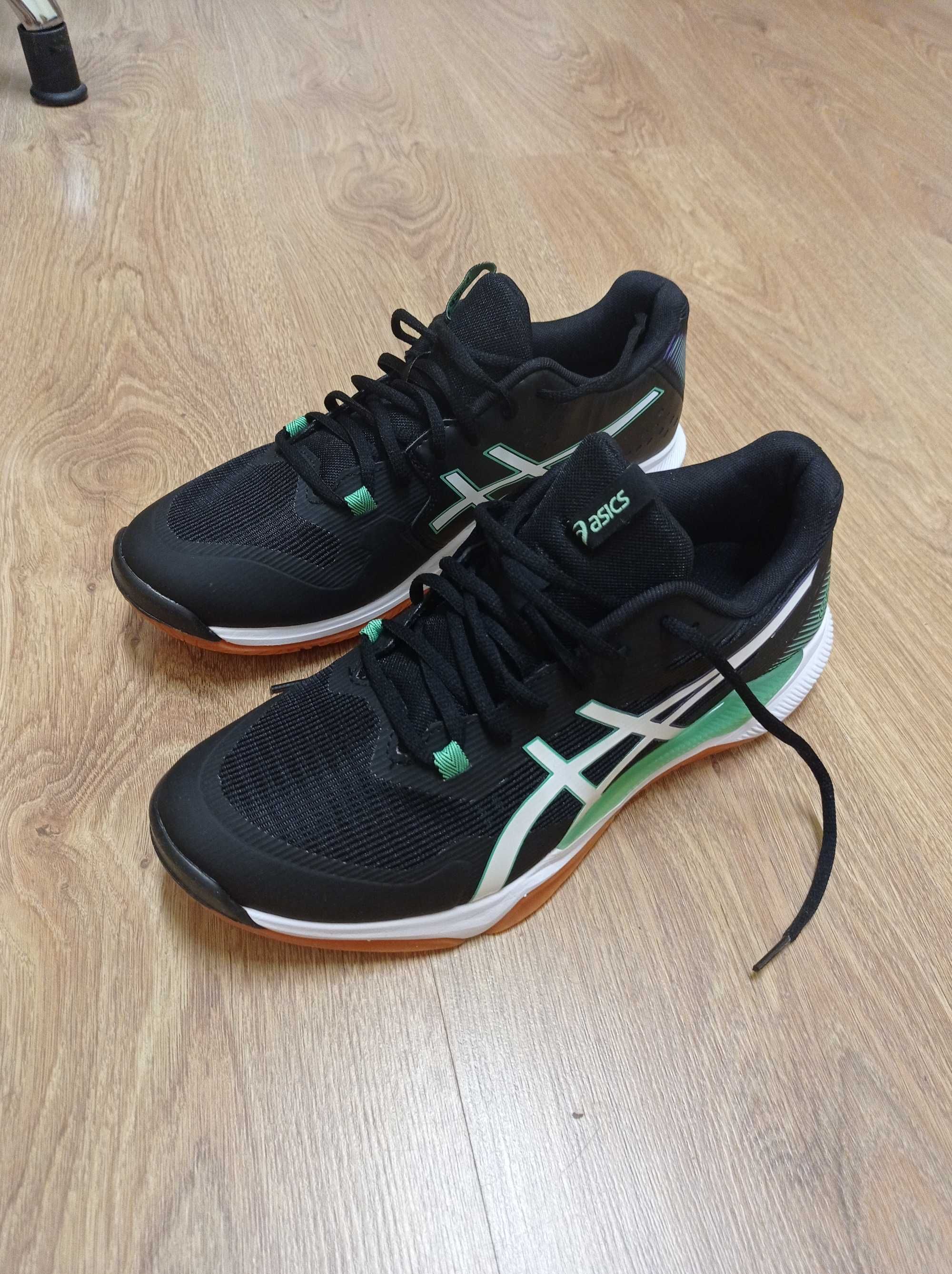 BUTY Asics Gel Tactic zielone 1071A065 Oryginalne 42 26,5 cm Lublin