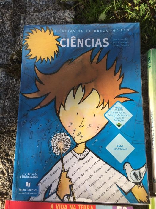 Livros Ciências da Natureza 5º ano e 6º ano (vários autores/editoras)