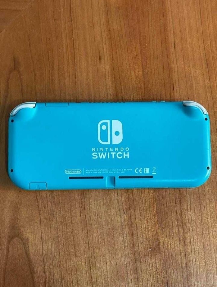 Nintendo switch lite com fatura e garantia + extras