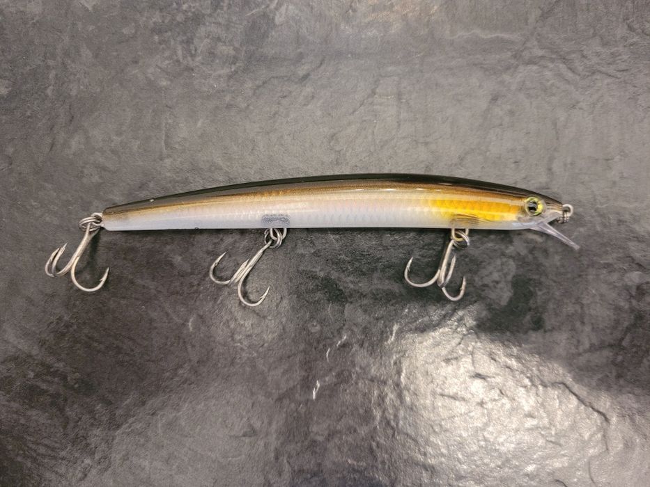 Woblery Rapala max rap + Salmo