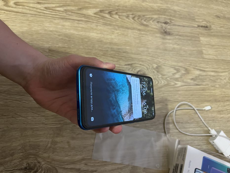 Redmi  9c  4 ram 128GB, в чудовому стані