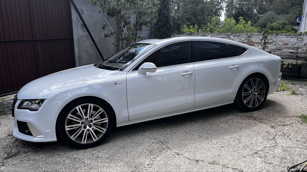 Audi A7 4g 2012 рік 15000$