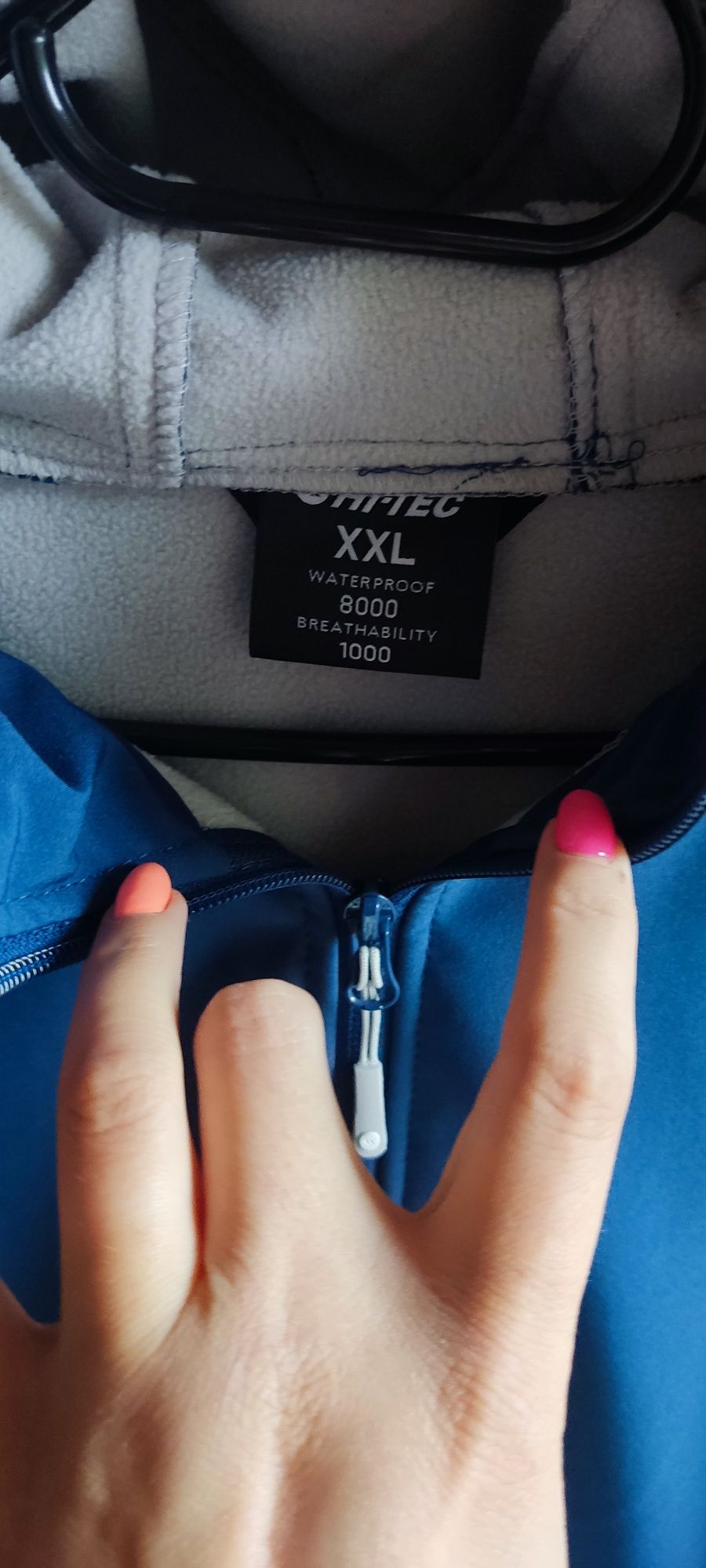 Nowa damska lekka kurtka Hi-Tec, typu softshell