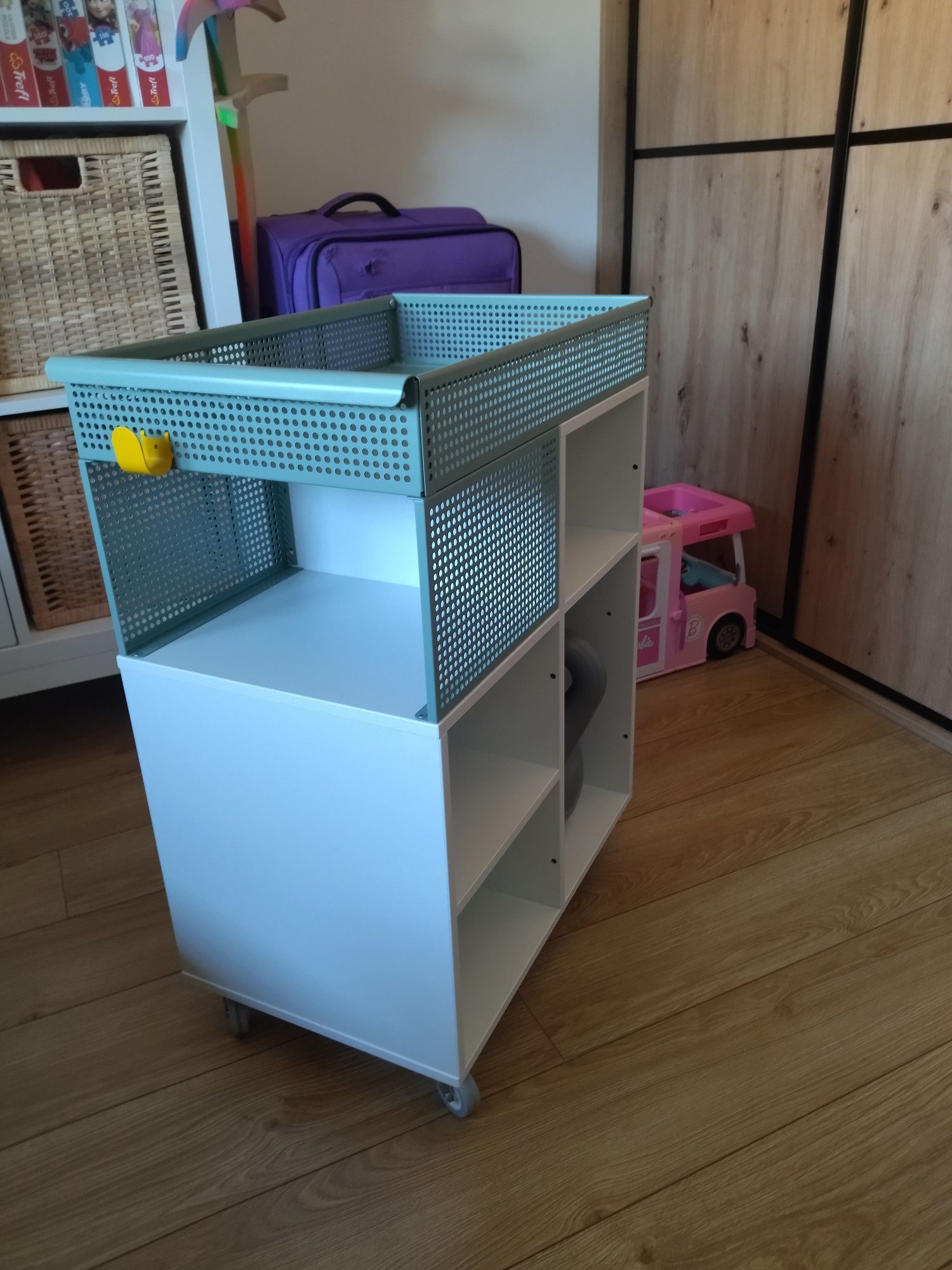 Wózek ovning Ikea