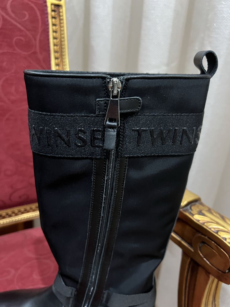 Botas altas twinset