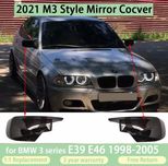 Накладки на зеркала BMW E46 E39 накладки на боковые зеркала бмв е46