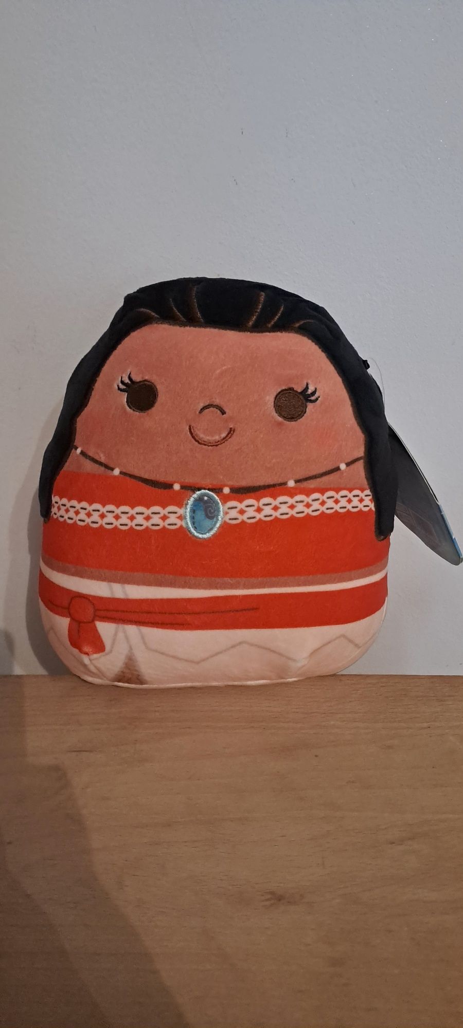 Moana Vaiana Pua Disney Squishmallows pluszak maskotka Hei Hei Maui