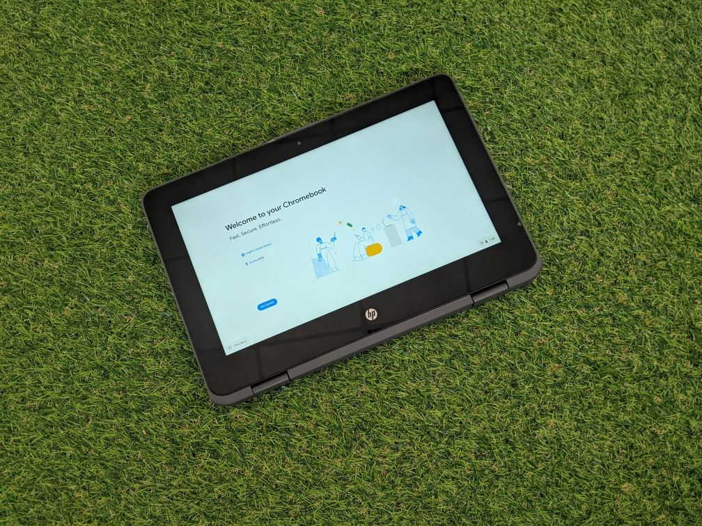 Сенсорний 2 в 1 HP Chromebook
