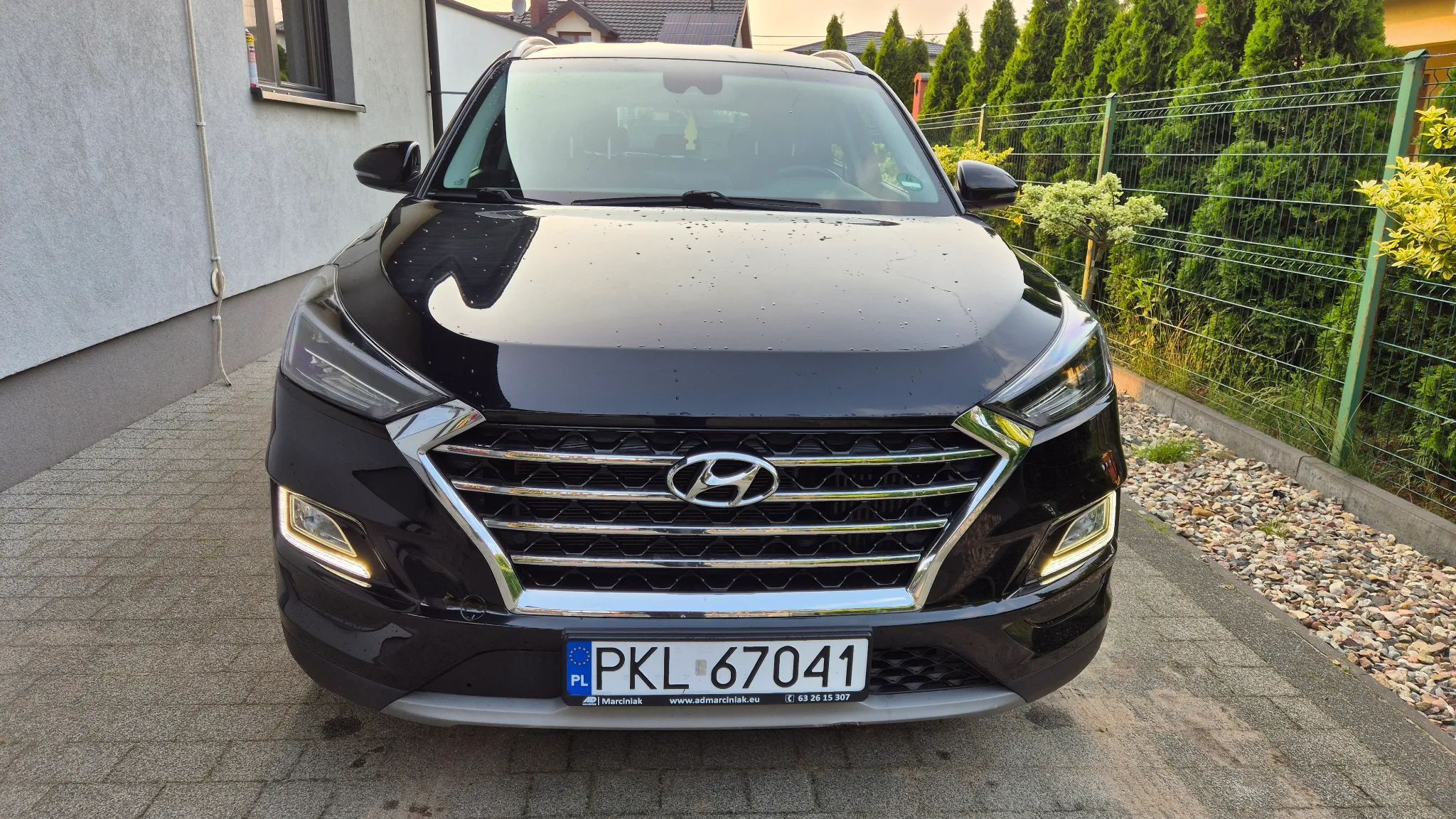 Hyundai Tucson HYUNDAI Tucson 2019 rok 1.6 t-gdi 177km Niemcy !!