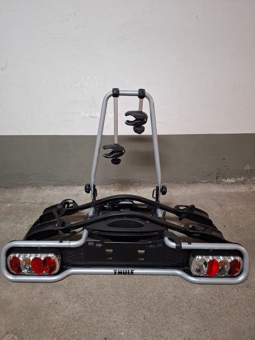 Bagażnik rowerowy na hak Thule Euro Ride 940 na dwa rowery.