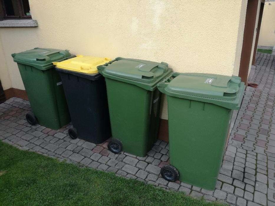 Pojemnik na odpady 240l kosz, kontener, na śmieci, kubeł