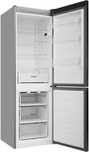 Lodówka Whirlpool W5 821E OX 2 z zamrażalnikiem dolnym 188,9 cm Szara