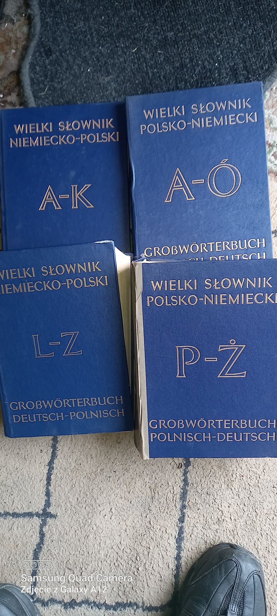 Wielki słownik Polsko-niemiecki