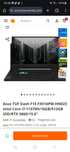Computador Portátil Asus, 11°gen, i7, 16gb RAM, RTX 3060