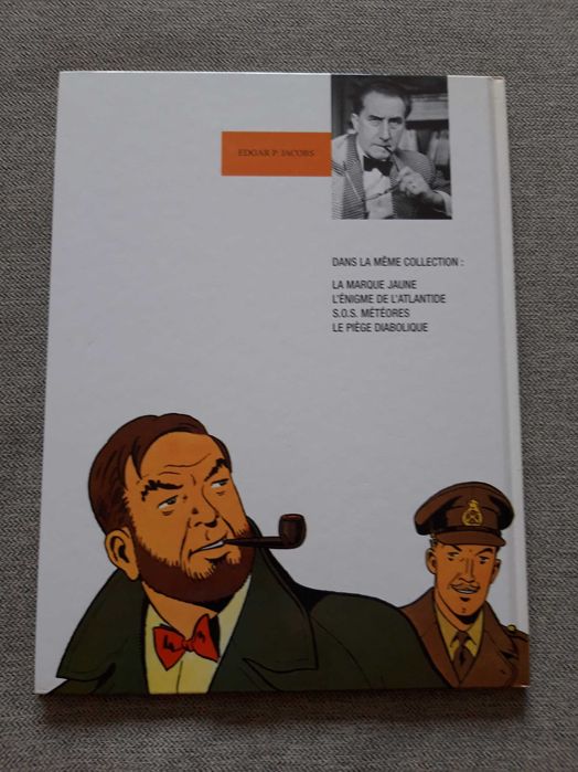 BD Blake et Mortimer "SOS Météores"