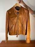 Blusao Pele Massimo Dutti