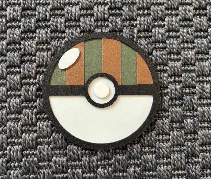 Pokébola e Safaribola Personalizada