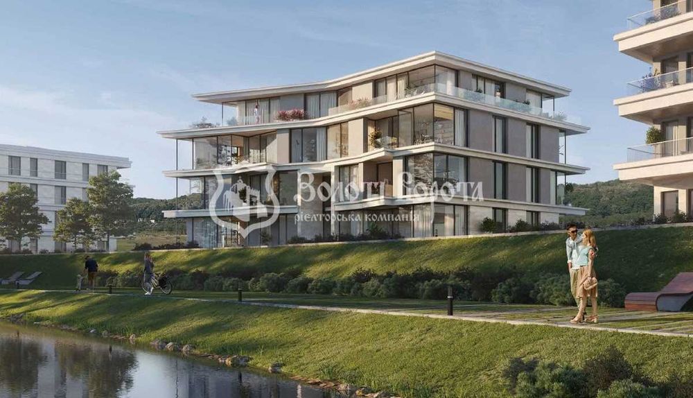 Квартира, 2к. Без ремонту. ЖК «Park Lake City», село Підгірці