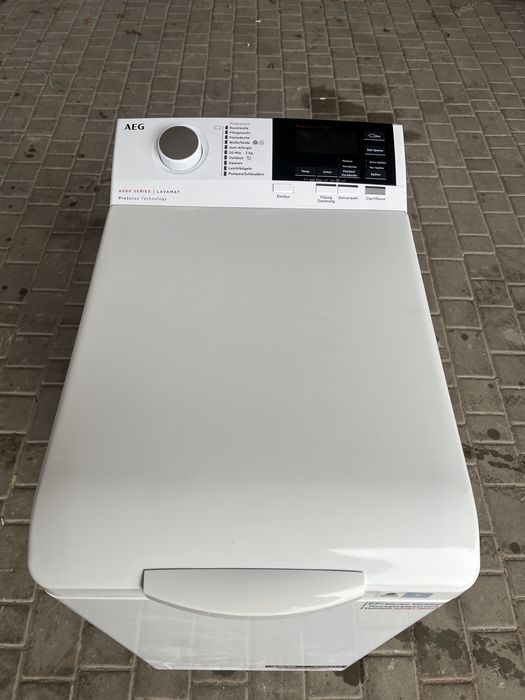 Пральна машина AEG Seria 6000 На 7 кг.Стан ідеальний Шир 40 с