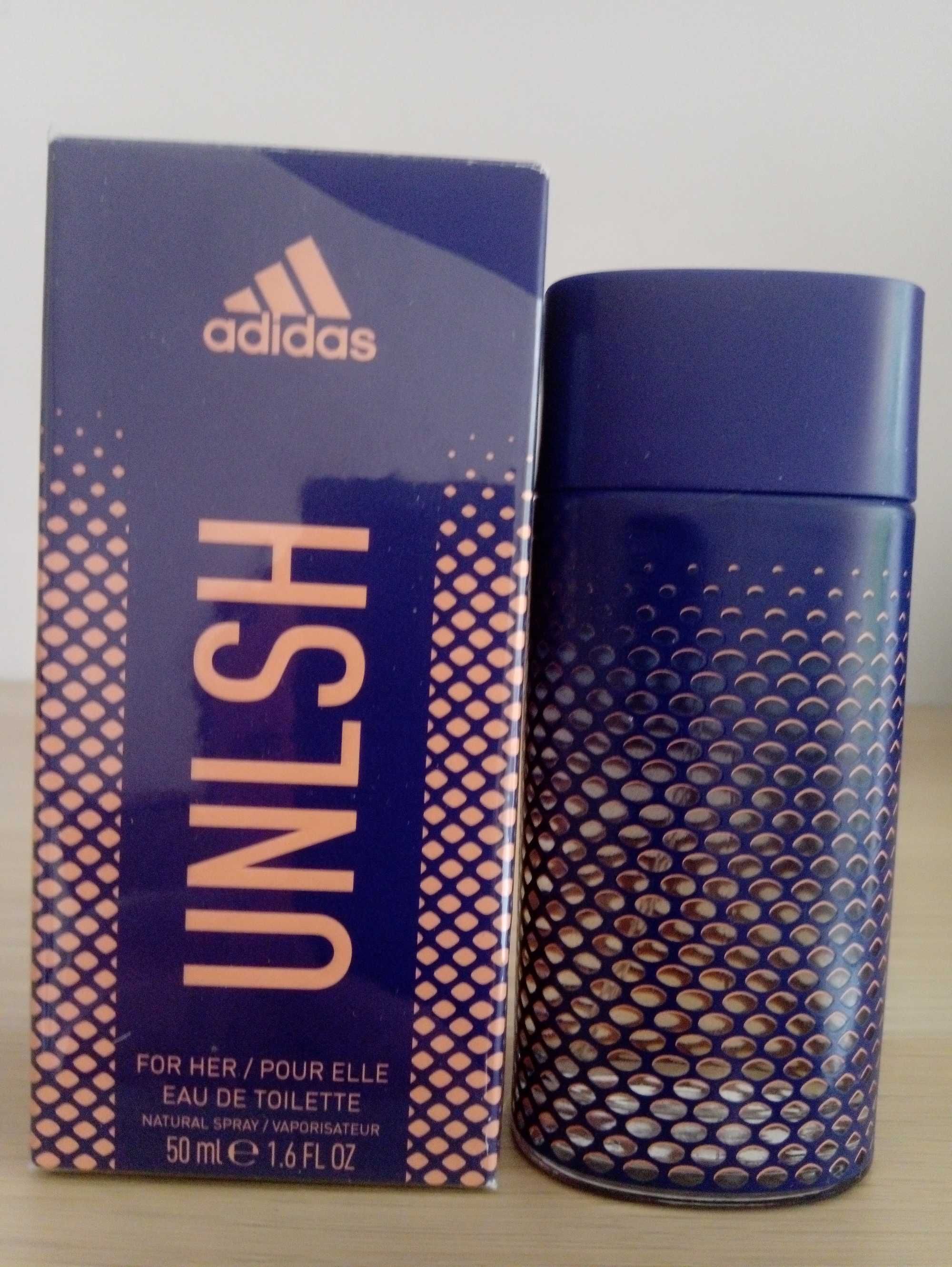 owocowo-kwiatowa woda toaletowa Adidas Unlsh For Her 45 ml