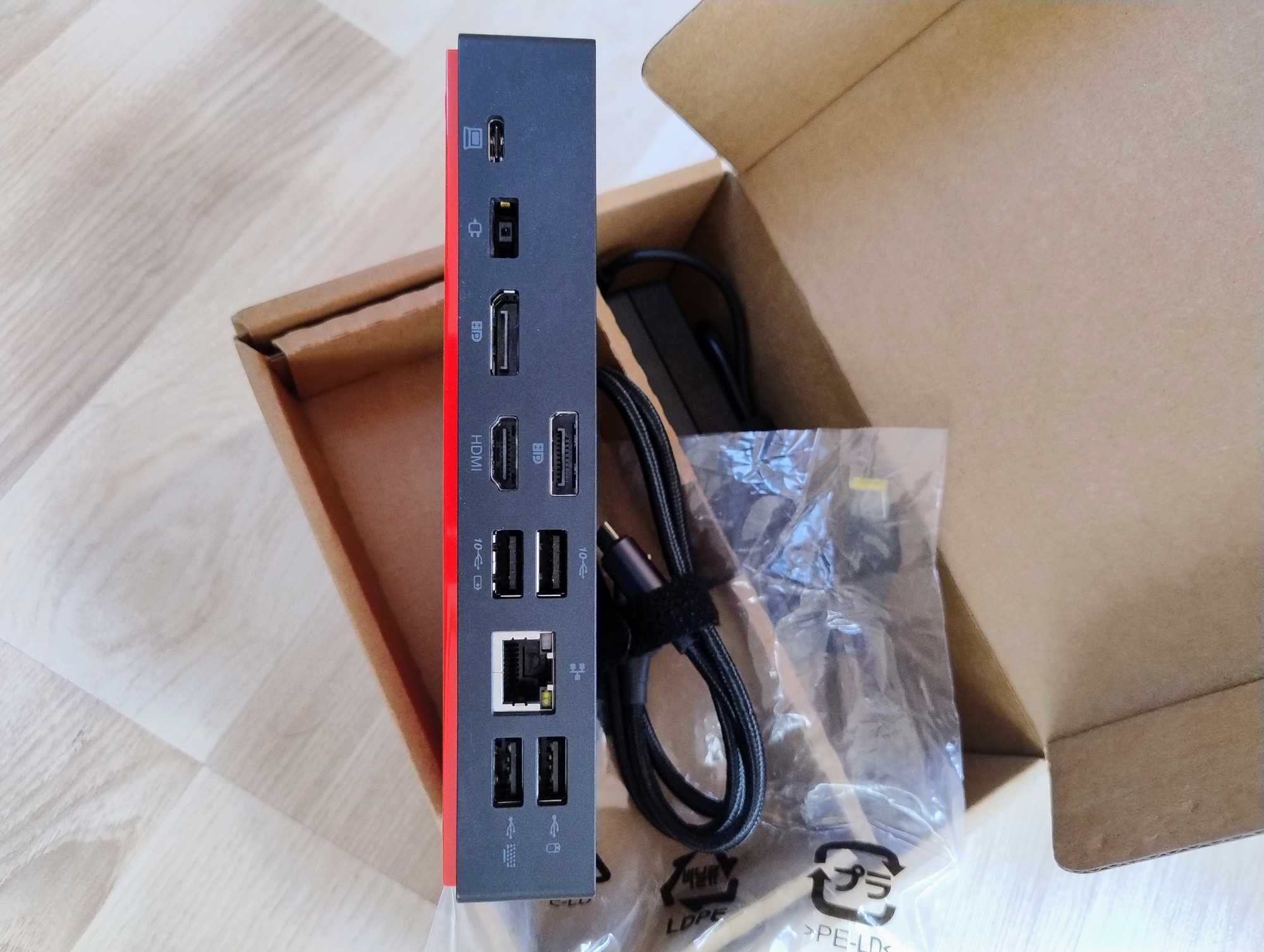Stacja dokująca ThinkPad USB-C Dock Gen 2