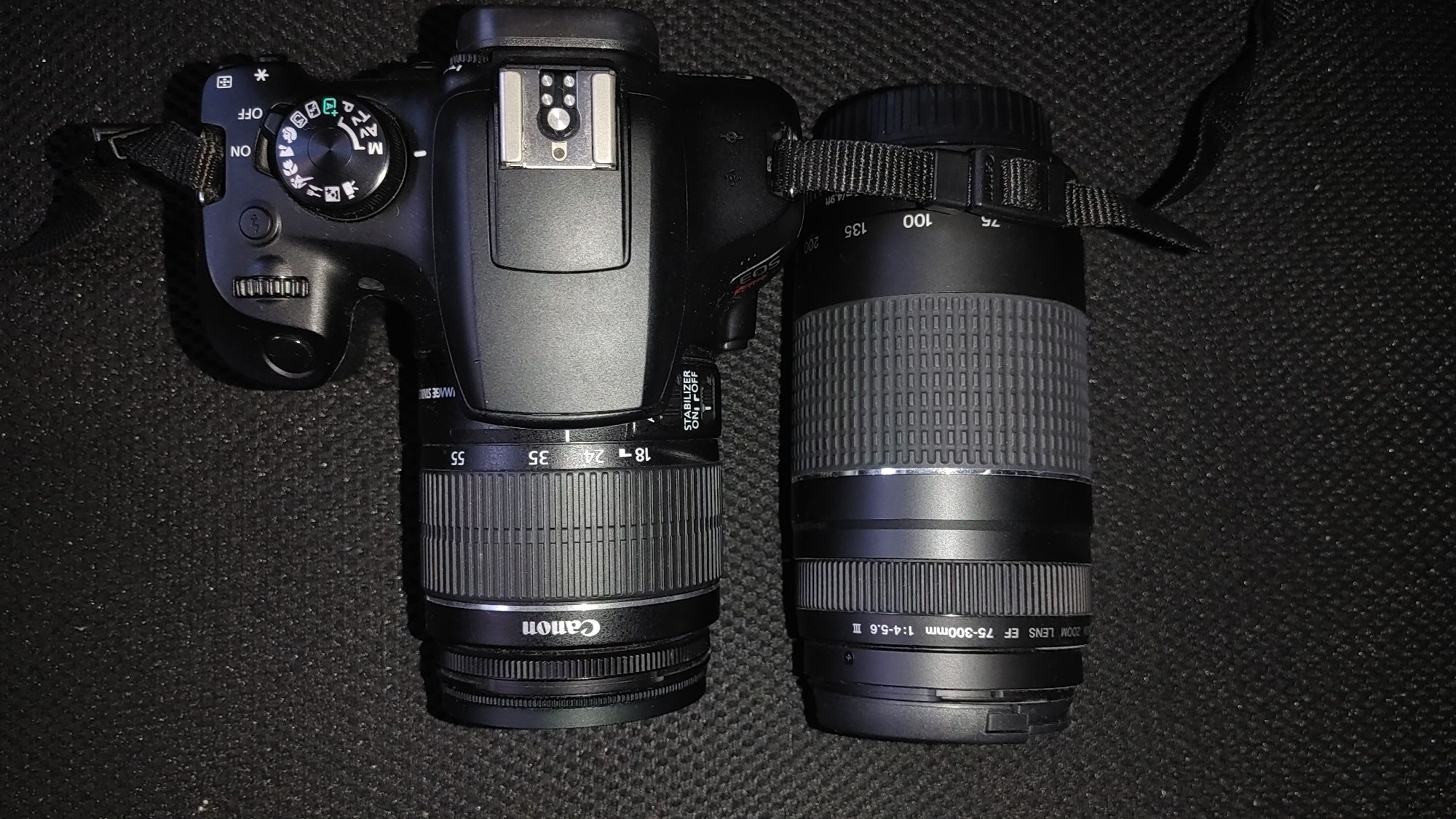 Canon Rebel T6 (1300D) zestaw 2 obiektywy