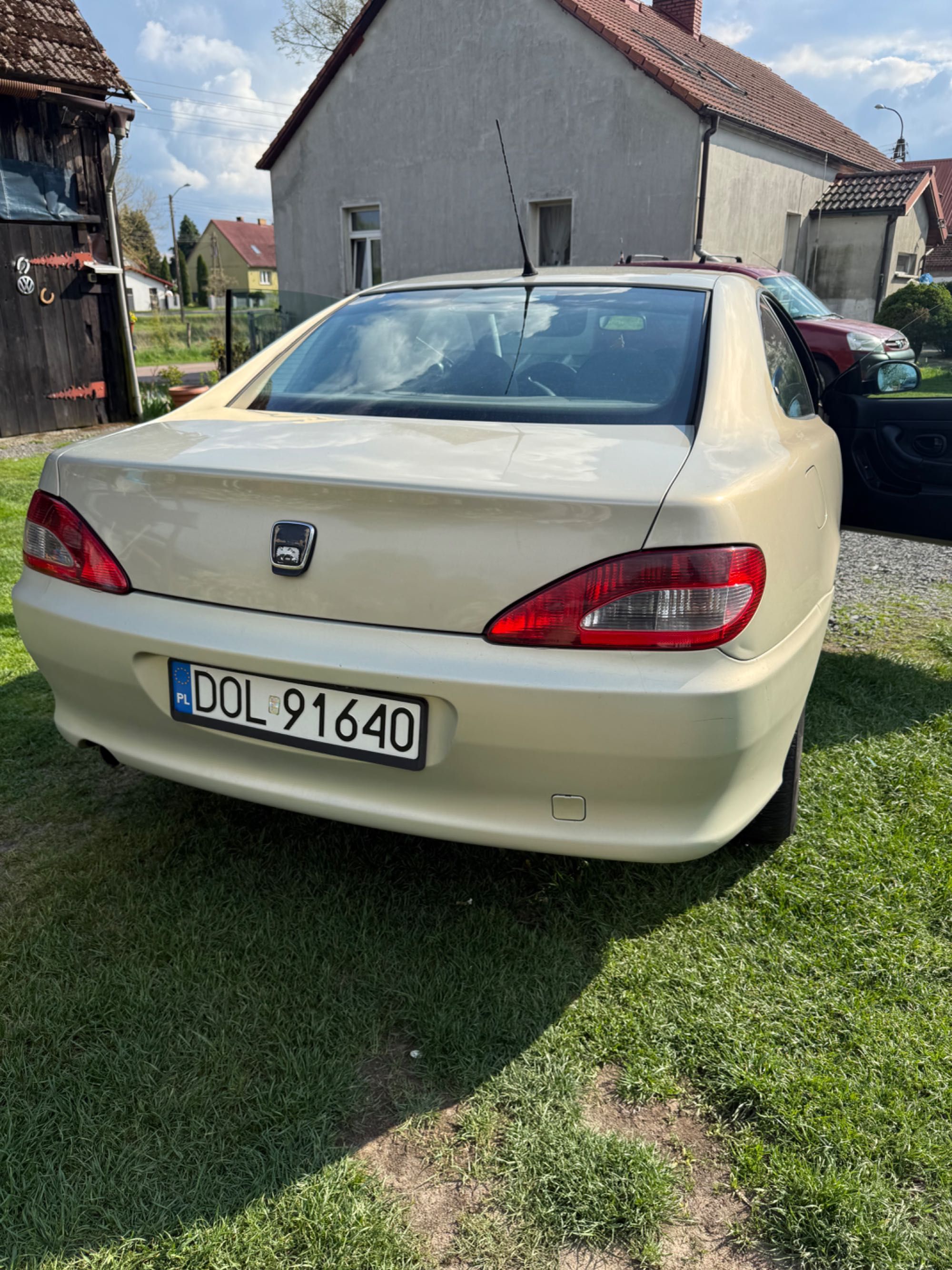 Peugeot 406 coupé
