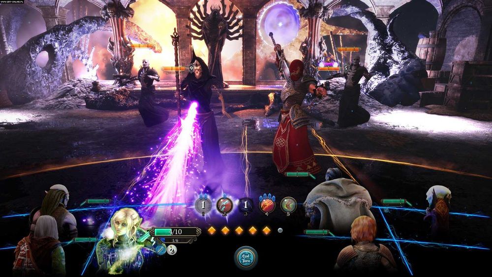 The Bard's Tale 4 PL Nowa Po Polsku - Xbox One i Series X - Na Płycie