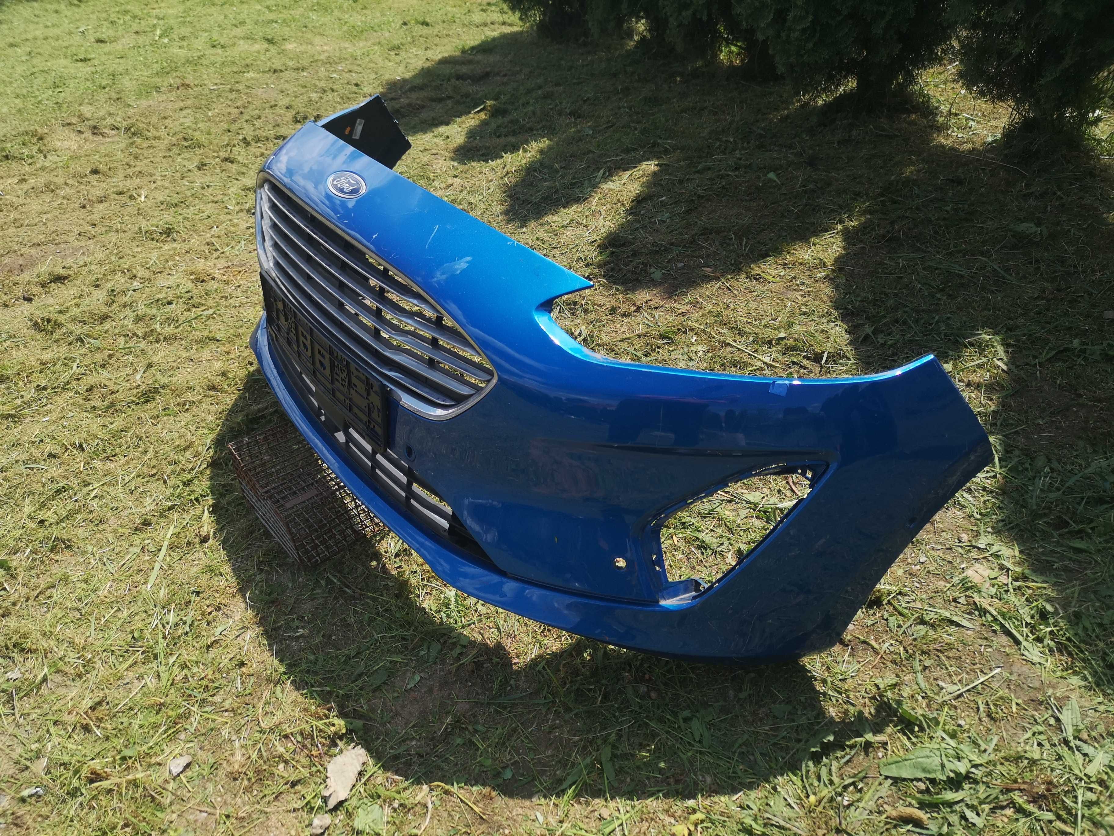 przód przedni zderzak ford fiesta mk8 17-20