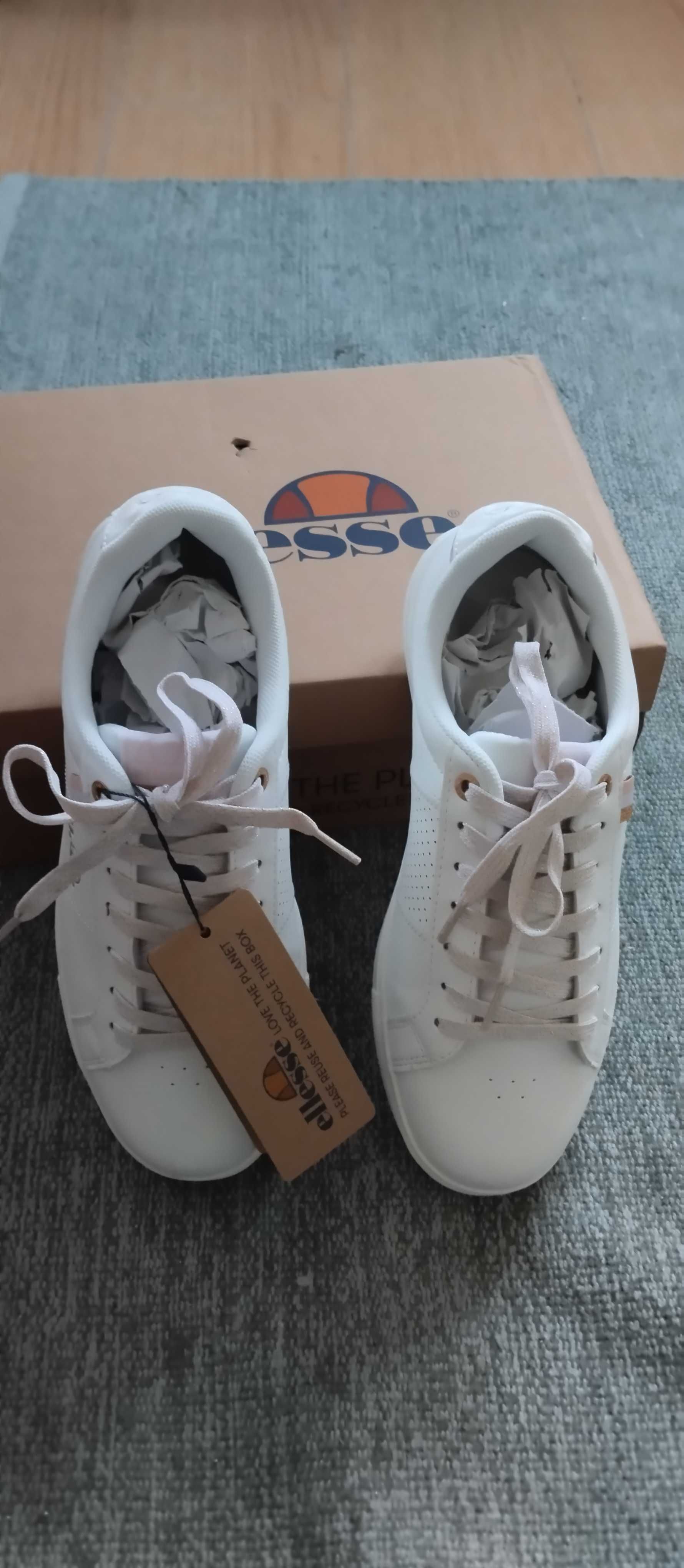 Sapatilhas Ellesse Brancas -Novas - Tamanho 38