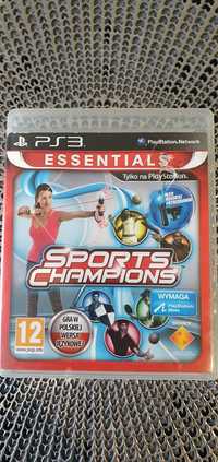 Essentials Sports Champions PS3 PL, PS Move