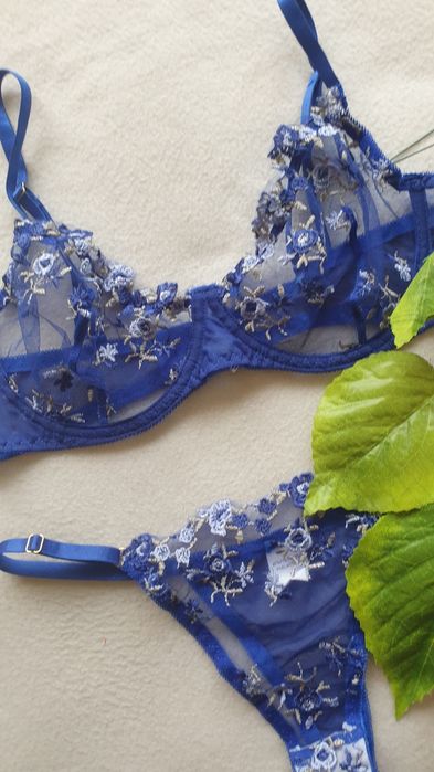 L 40 Seksowna bielizna seksowny koronkowy komplet bielizny stanik stri